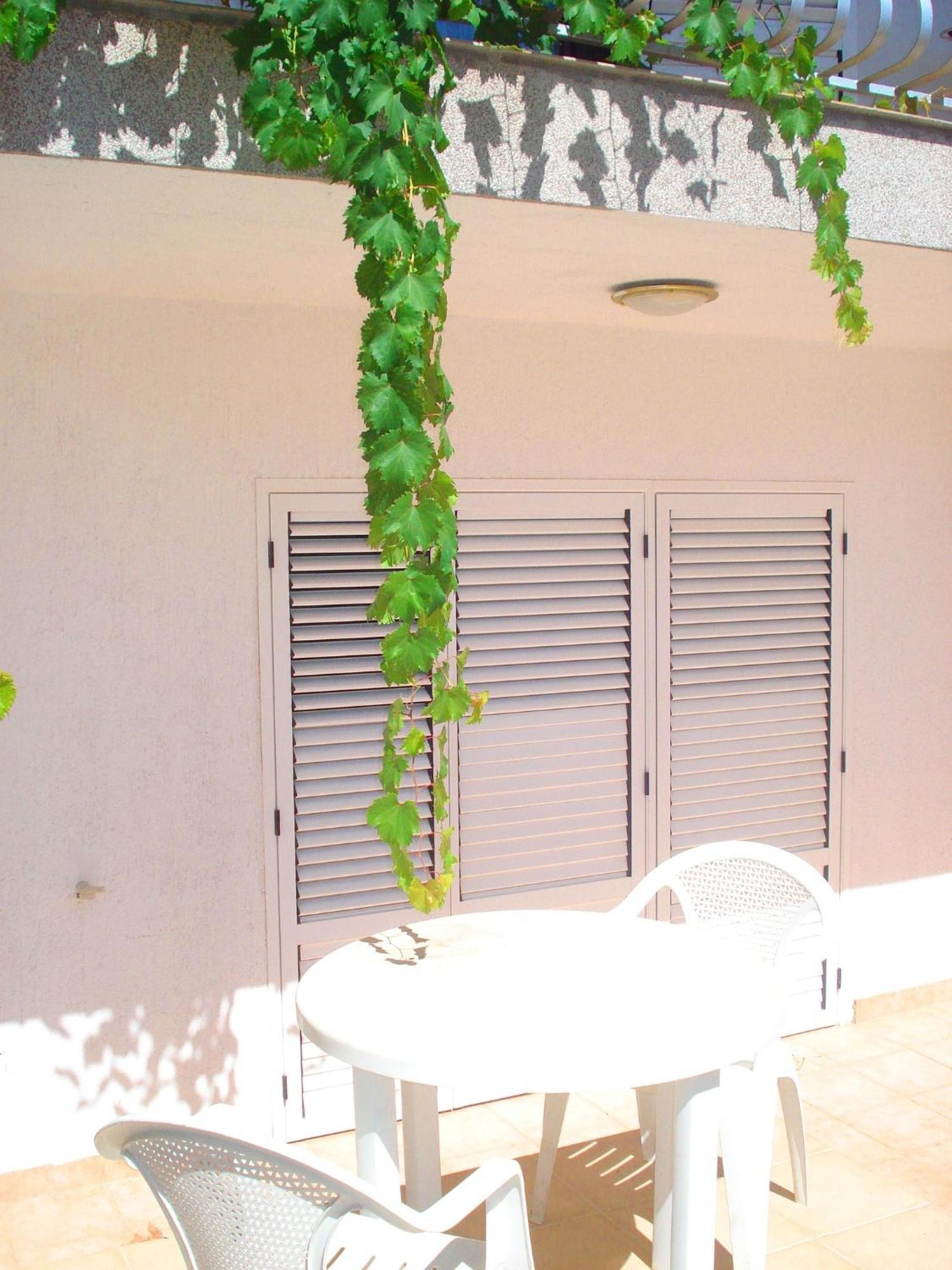 Apartments Nikolas Vodice Bagian luar foto