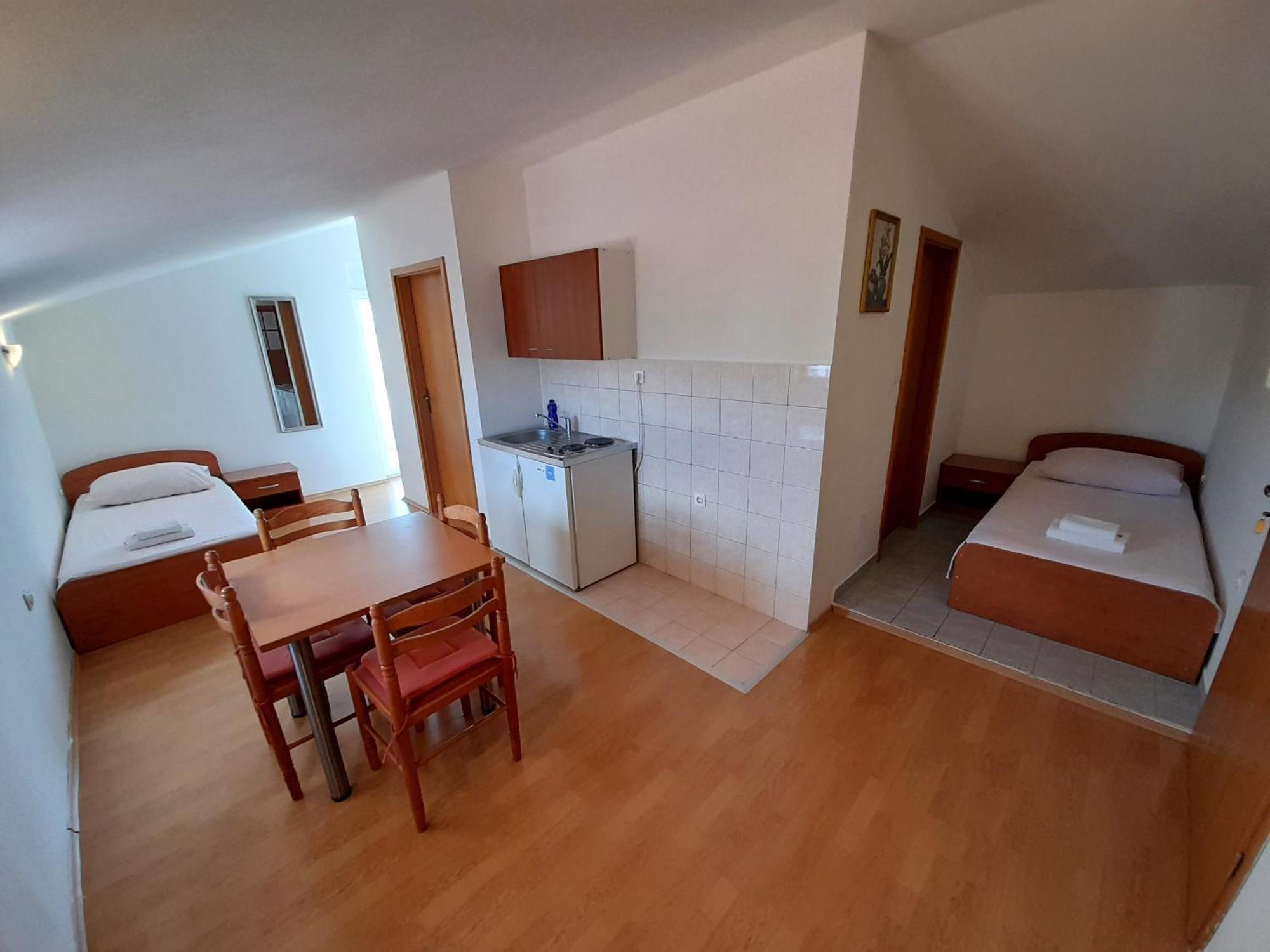 Apartments Nikolas Vodice Bagian luar foto