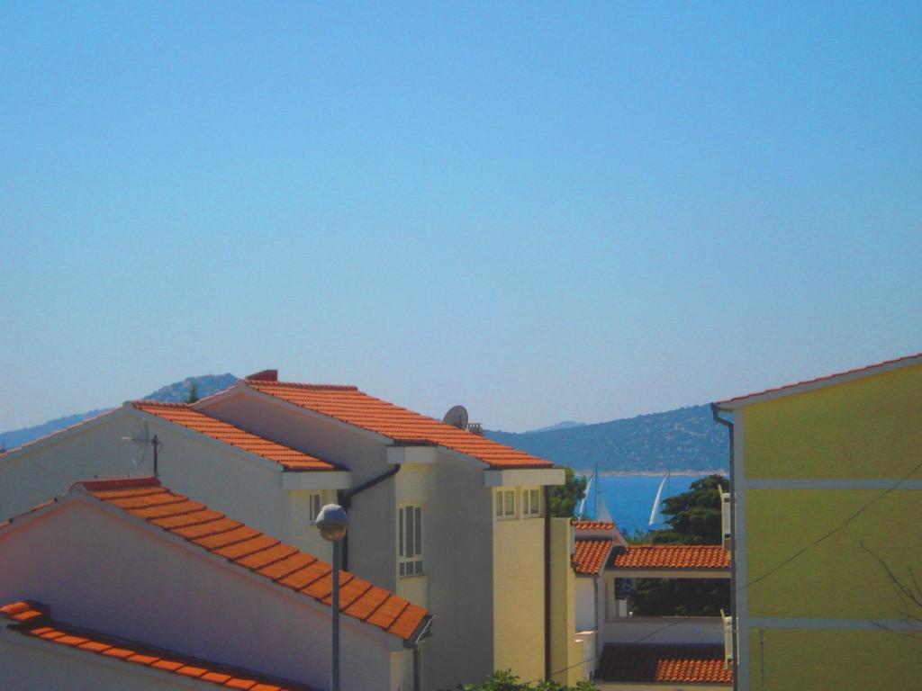 Apartments Nikolas Vodice Bagian luar foto